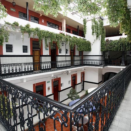 Hotel Imperial Пуэбла Экстерьер фото